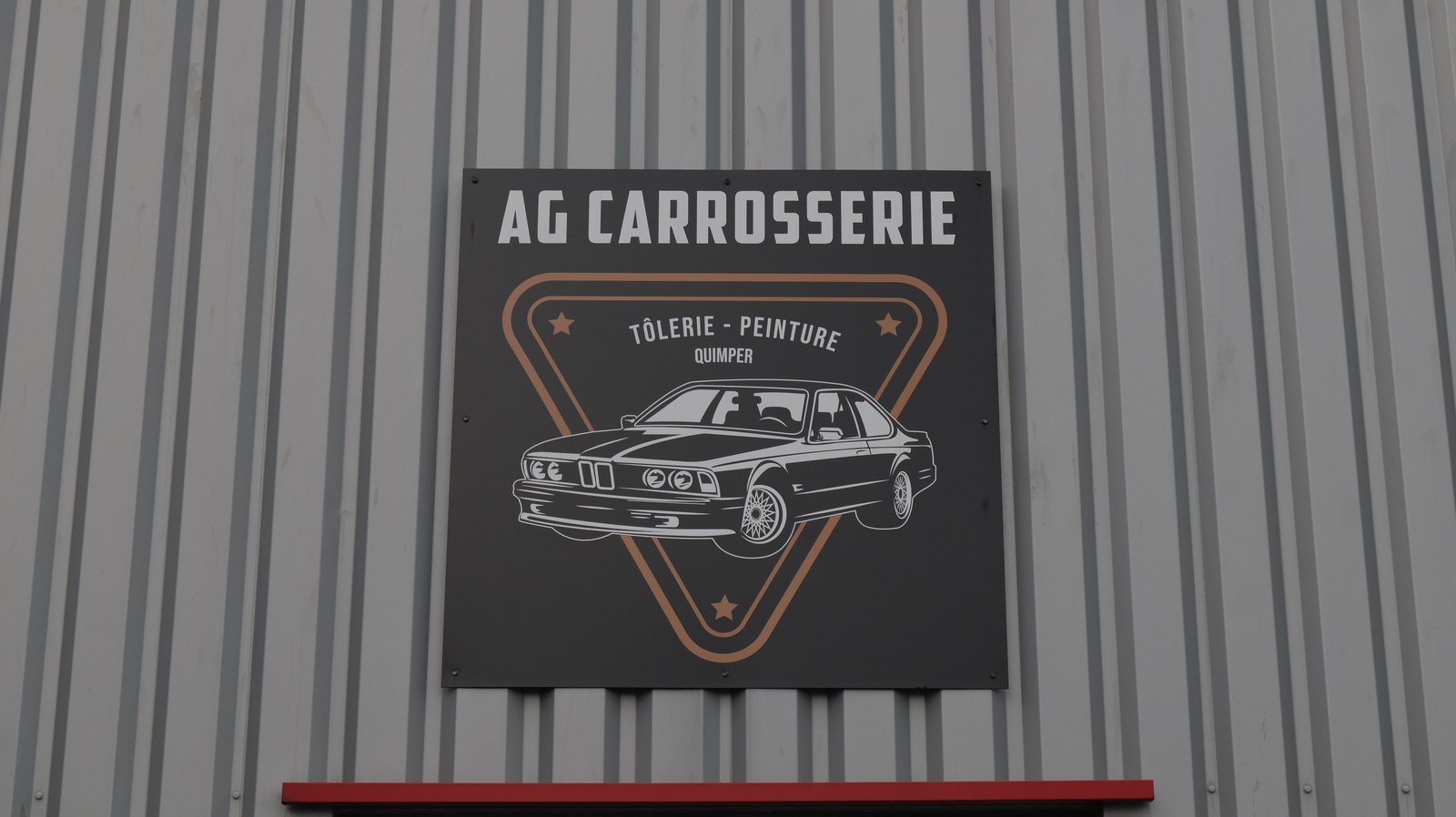 AG Carrosserie - Notre atelier à Quimper